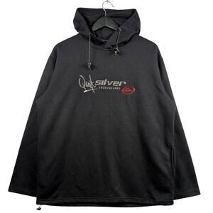 Vintage Quicksilver Boardriding Pullover Hoodie XL
